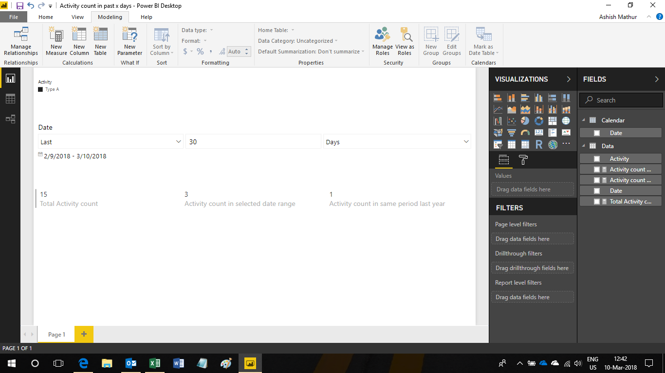 Solved: Time Intelligence with a Dynamic Parameter? - Microsoft Fabric ...