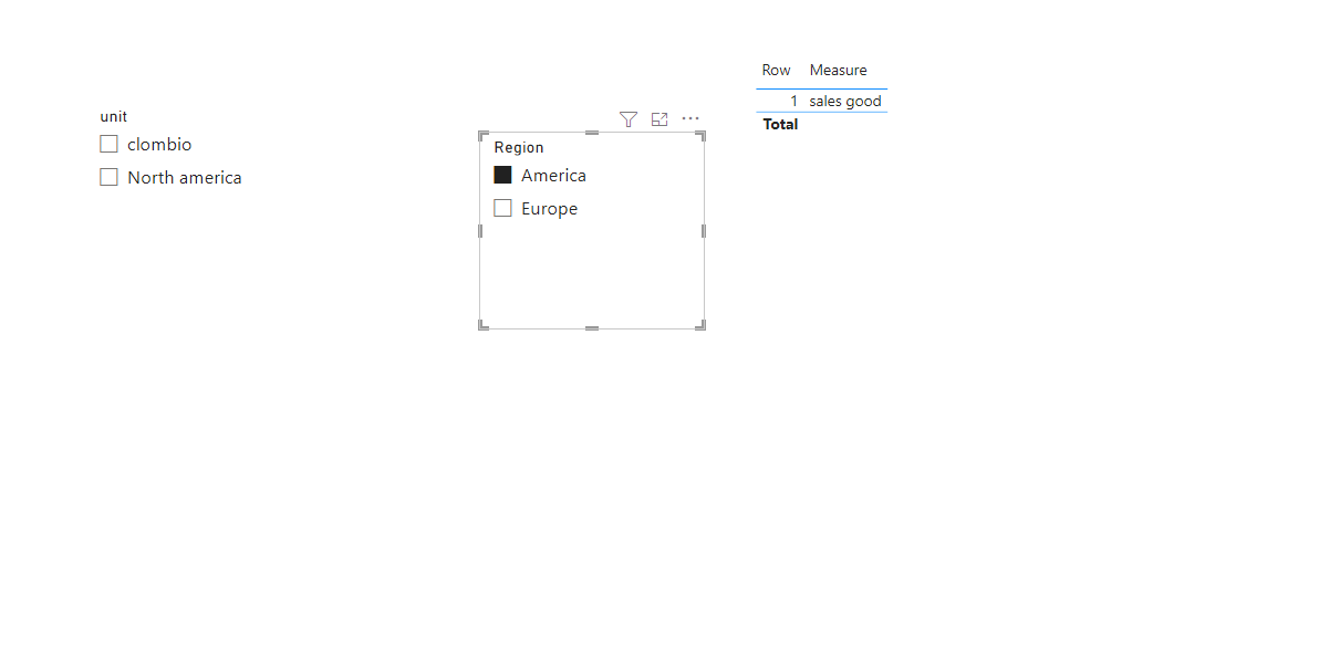 Solved: Based on Slicer Selections data should be show (St ...