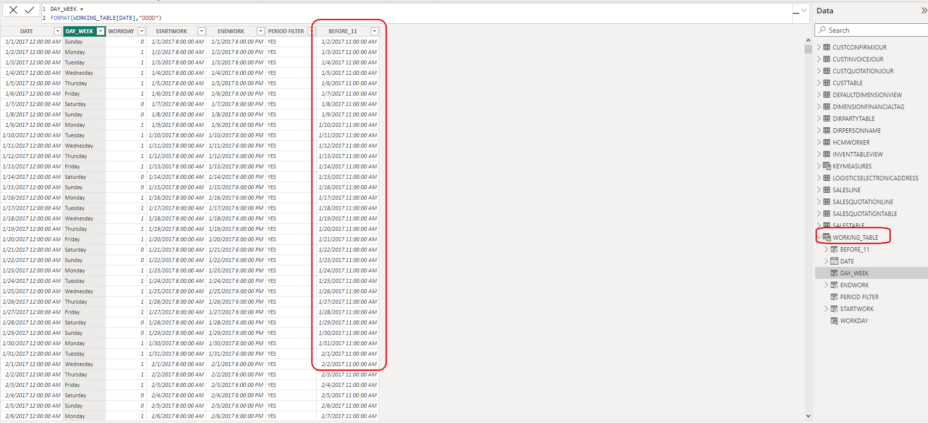 How to do time intelligence - Microsoft Fabric Community