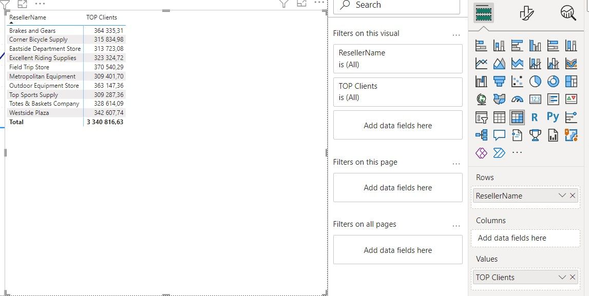 TOP N Formula as TOP N integrated filter - Microsoft Fabric Community