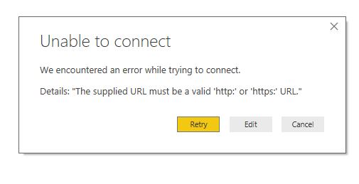 Solved: WEB source - Microsoft Fabric Community