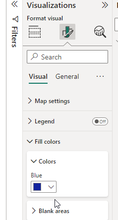 Color correctly retrieved from sharepoint list