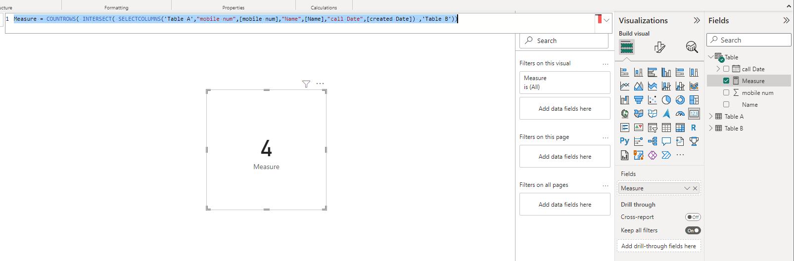 Comparing date column from different tables - Microsoft Fabric Community