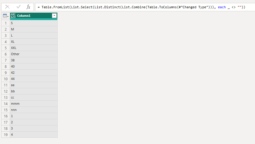 Solved: How to Merge data from multiple columns to one? - Microsoft ...