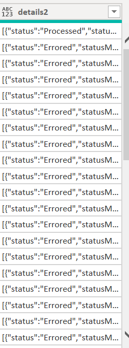 Expanding Column Data - Microsoft Fabric Community