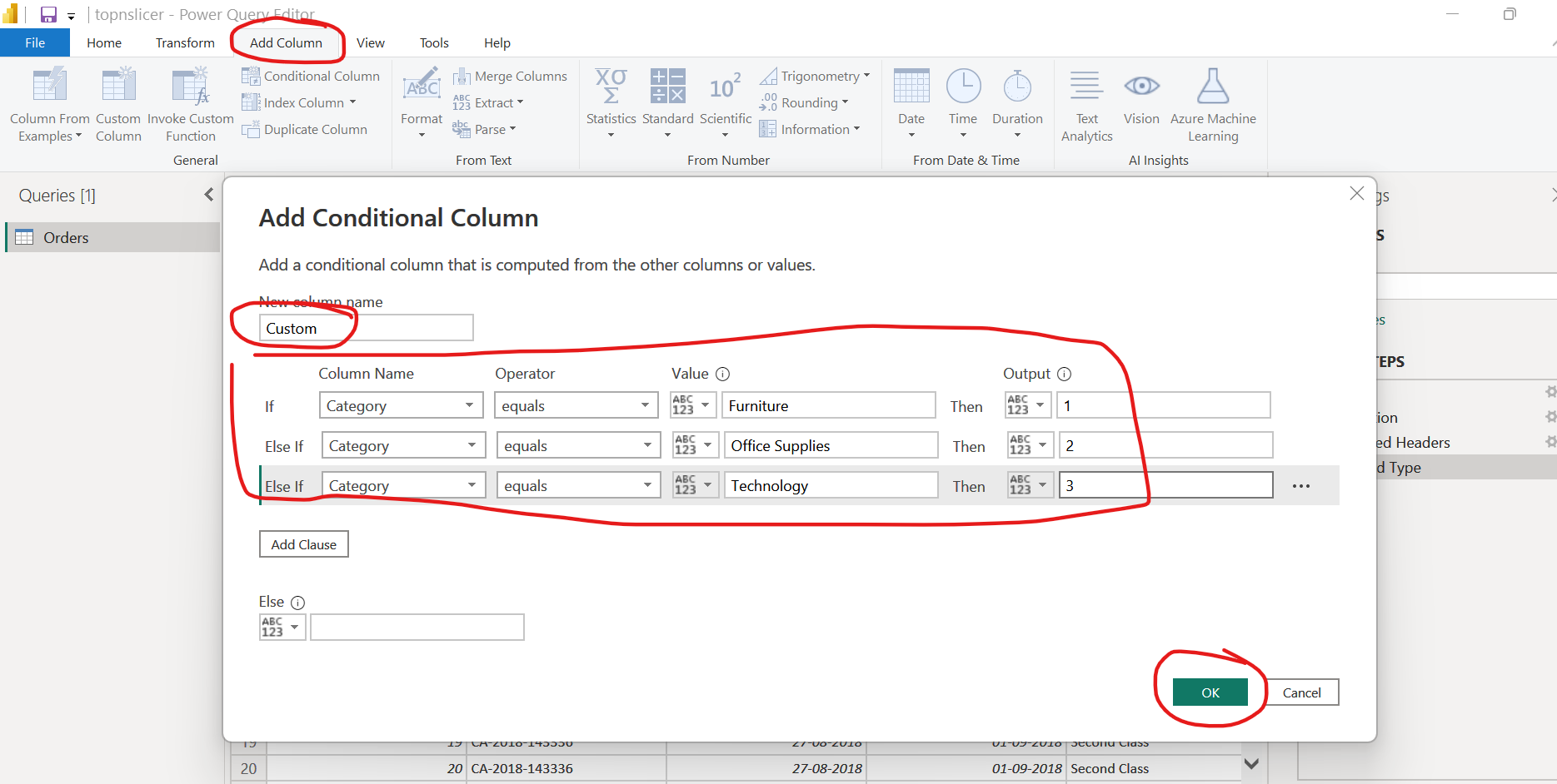 Solved: Sort Column - Microsoft Fabric Community