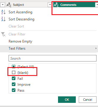 Table Visual - Help - Microsoft Fabric Community