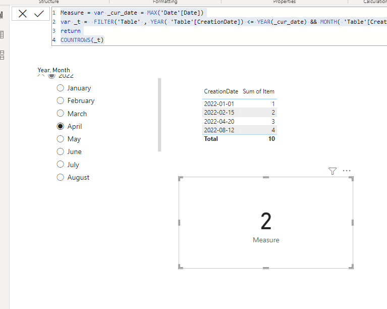 Solved: Help with Count + Filter - Microsoft Fabric Community