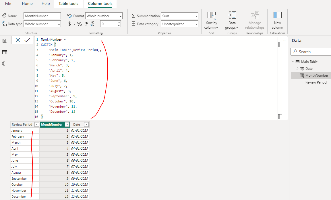Solved: Sharepoint list month text to date - Microsoft Fabric Community