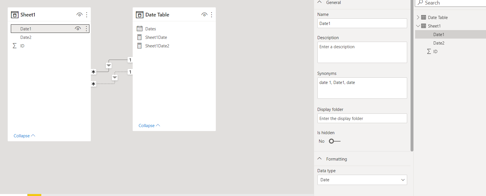 Solved: Date Table Issue - Microsoft Fabric Community