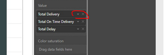 Solved: How to change count to percent - Microsoft Fabric Community