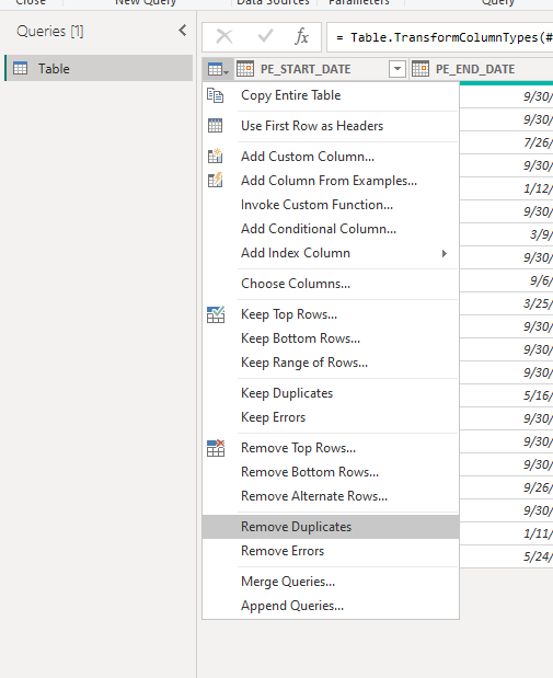 Calculating and excluding duplicates - Microsoft Fabric Community