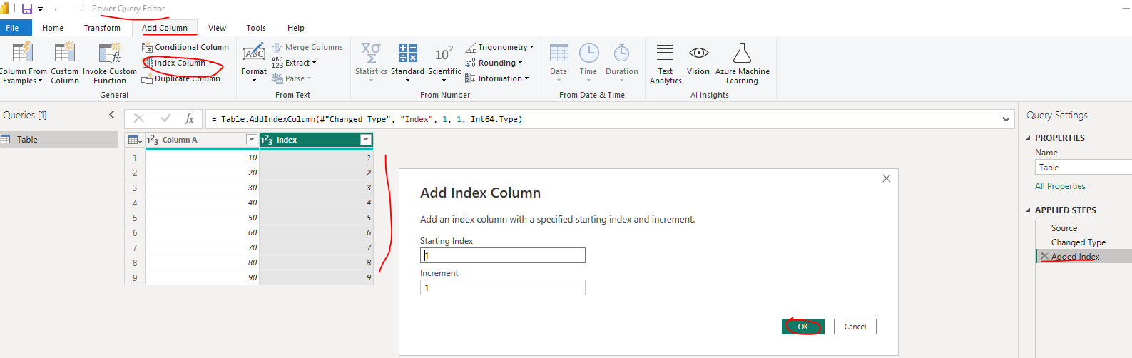 Solved: Create a column to get values from other column bu ...