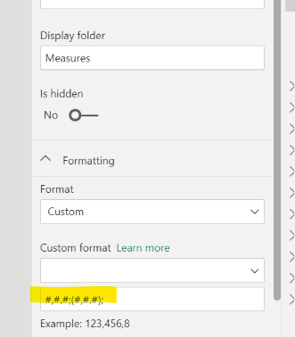 Solved: Modify the format - Microsoft Fabric Community