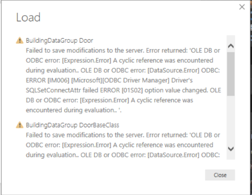 Failed to save modifications to the Server. Error ... - Microsoft ...