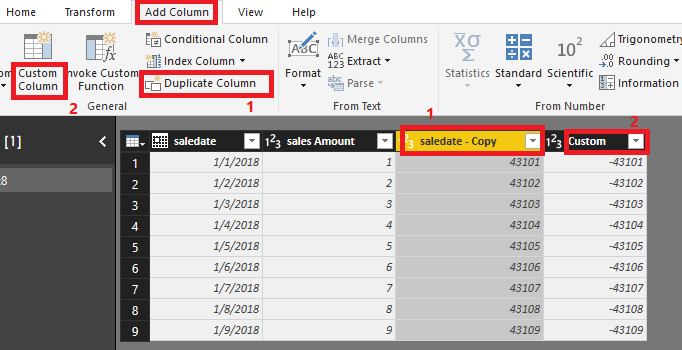 Different date sorting in matrix - Microsoft Fabric Community