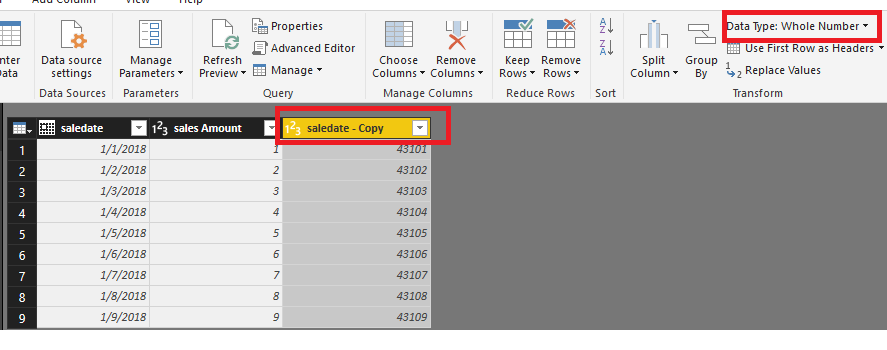 Different date sorting in matrix - Microsoft Fabric Community