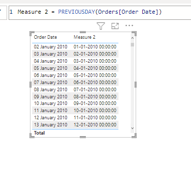 Solved: Column with -1 dates - Microsoft Fabric Community