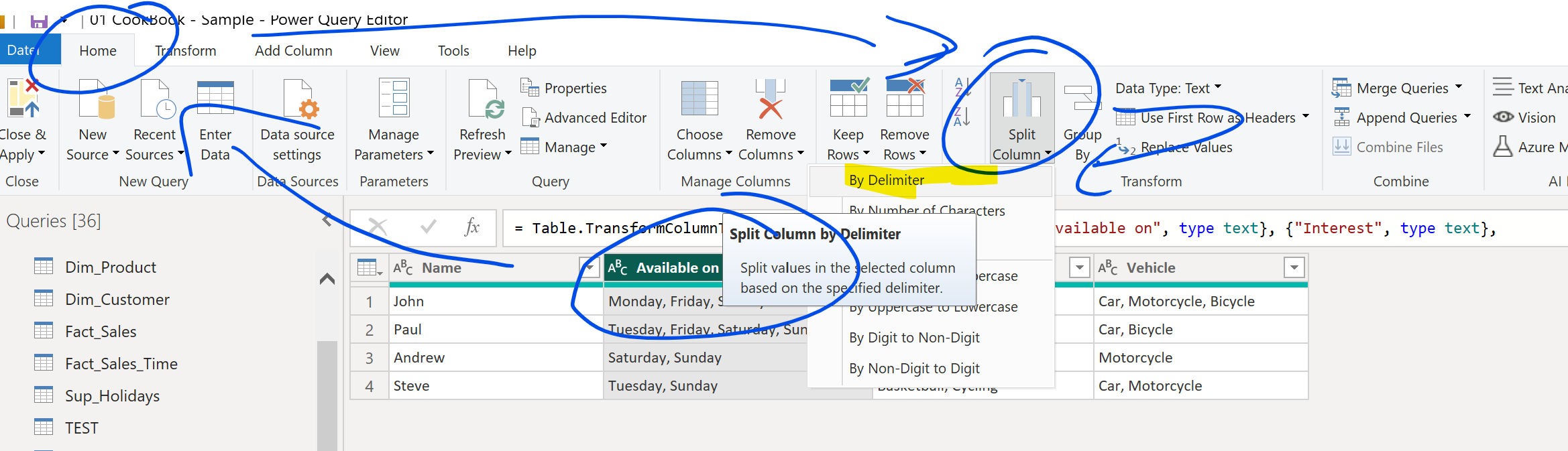 Solved: Count different items from different columns - Microsoft Fabric ...