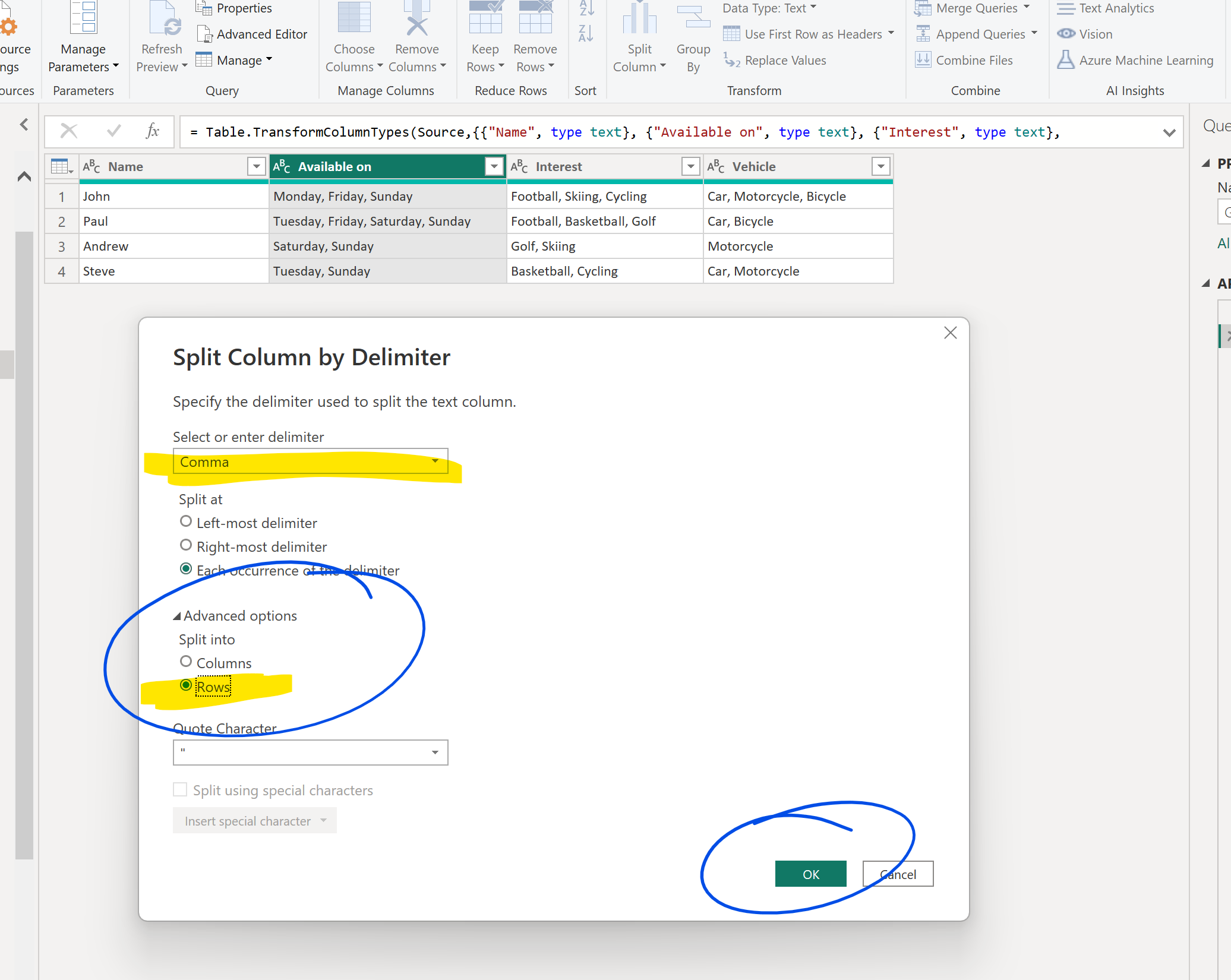 Solved: Count different items from different columns - Microsoft Fabric ...