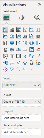 Solved: Bars chart without repeated data - Microsoft Fabric Community