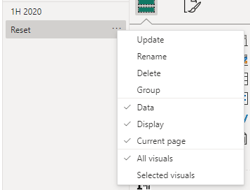 KPI Visual not changing with Bookmarks - Microsoft Fabric Community