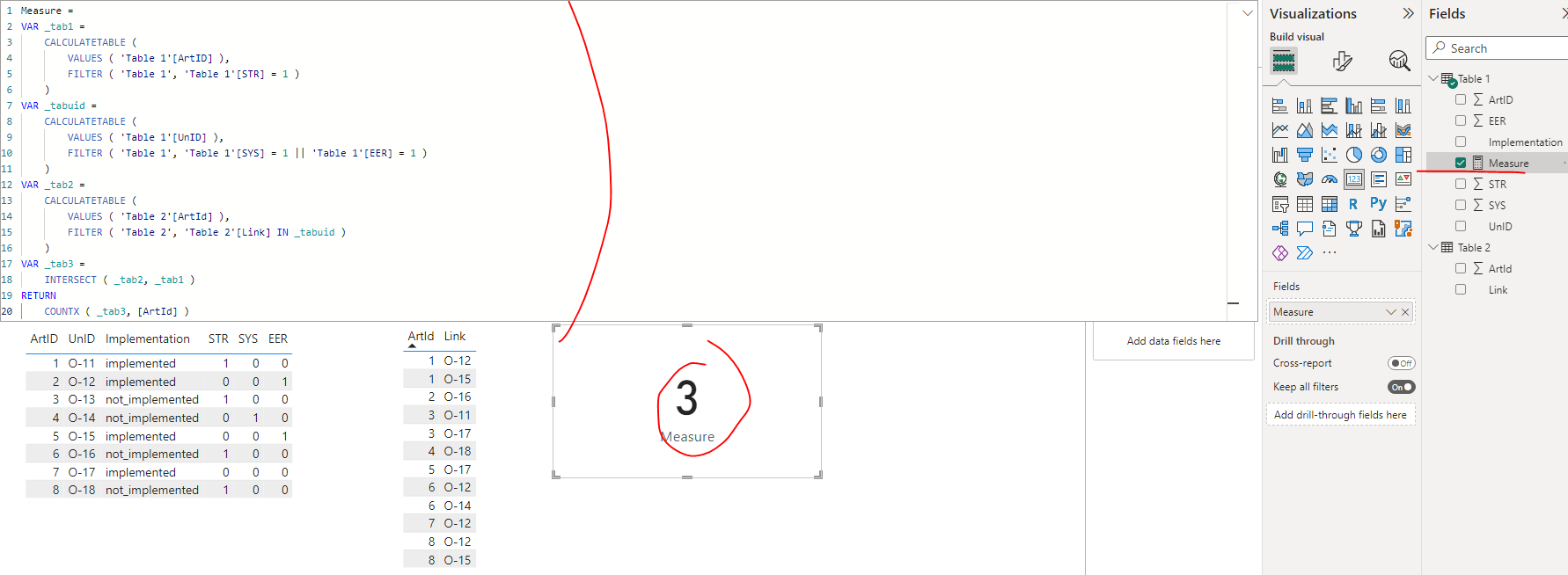 Solved: Count if has a link with filter - Microsoft Fabric Community
