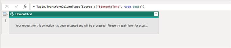 Web API Query Issue - Microsoft Fabric Community