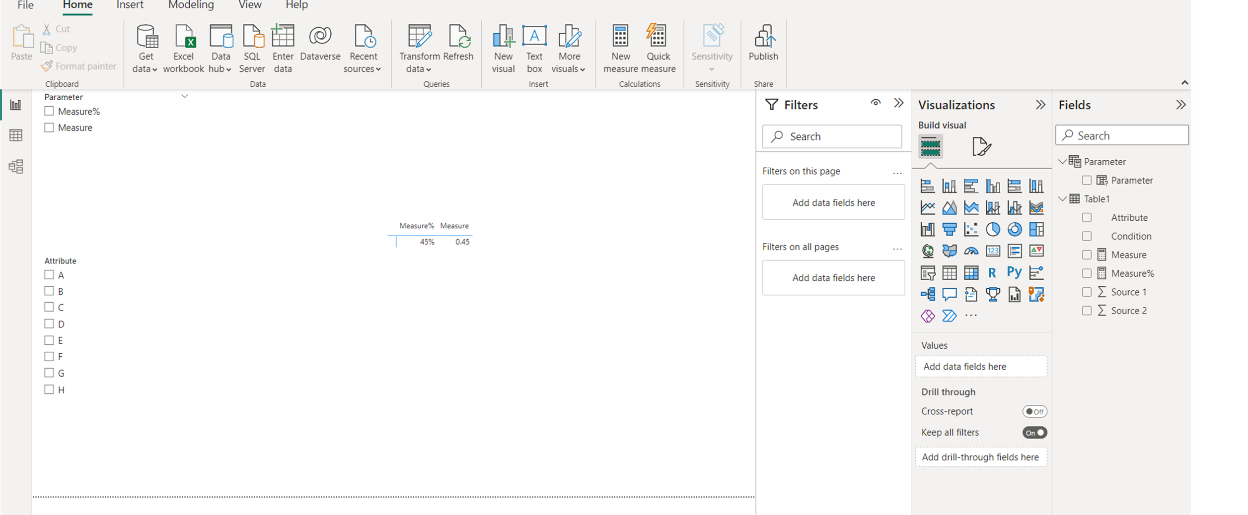 Field Parameter and Slicer Connection - Microsoft Fabric Community
