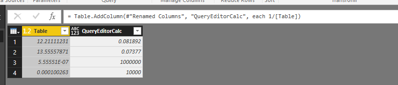 Query Editor