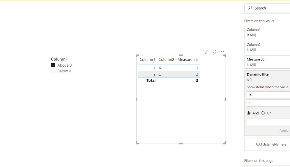 Filtering a measure in DAX - Microsoft Fabric Community