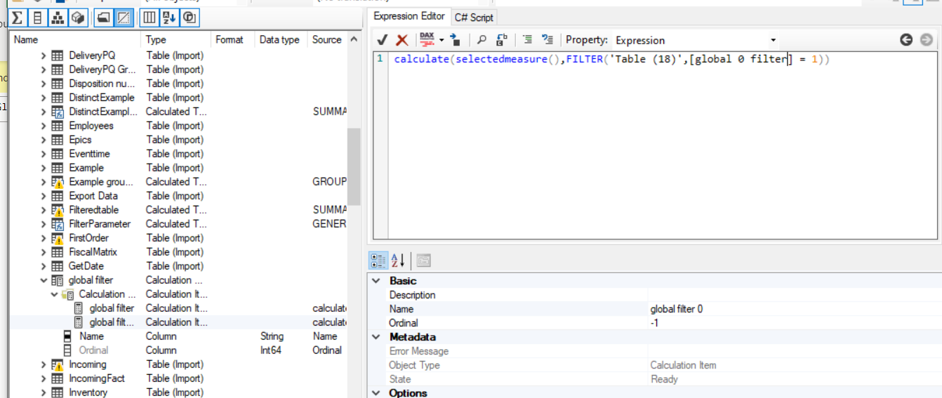 Filtering a measure in DAX - Microsoft Fabric Community