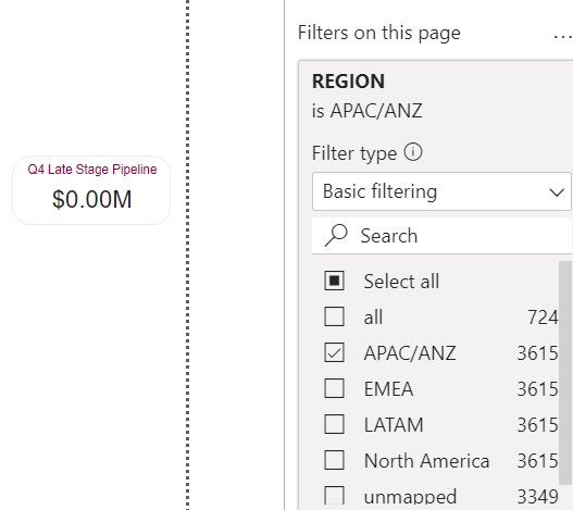 Dynamic Filter - Microsoft Fabric Community