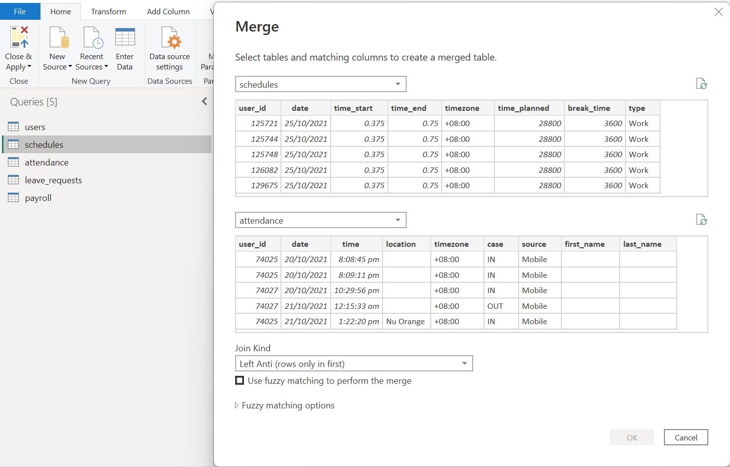 Need Help Merge - Microsoft Fabric Community
