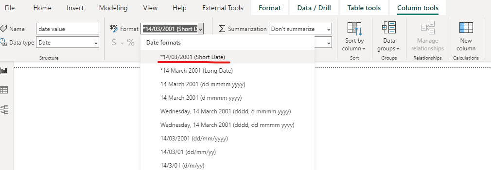Solved: Date formatting - Microsoft Fabric Community