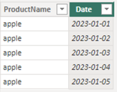 From two DATE columns in into one - Microsoft Fabric Community
