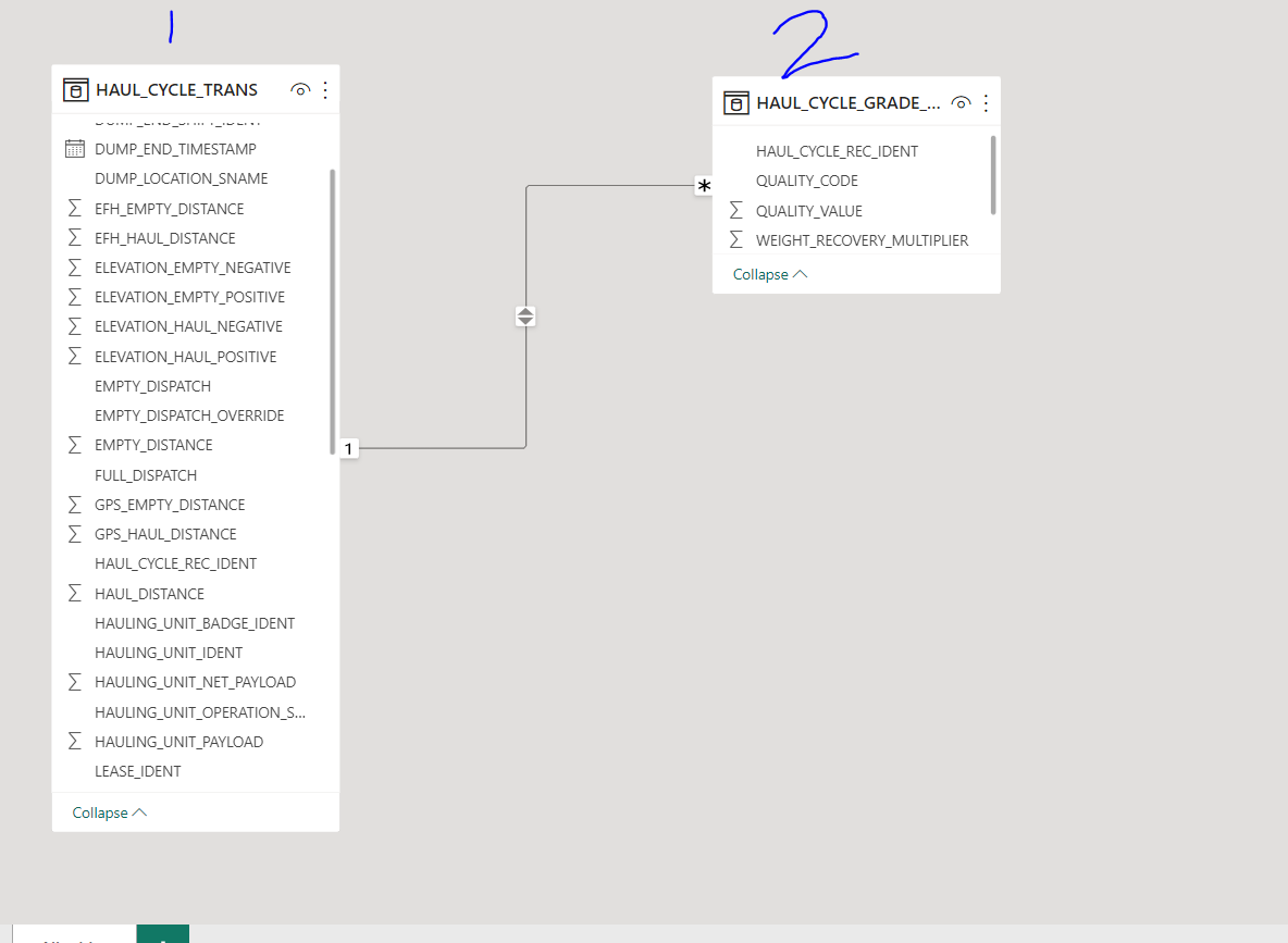 Need help with filtering between two table. - Microsoft Fabric Community