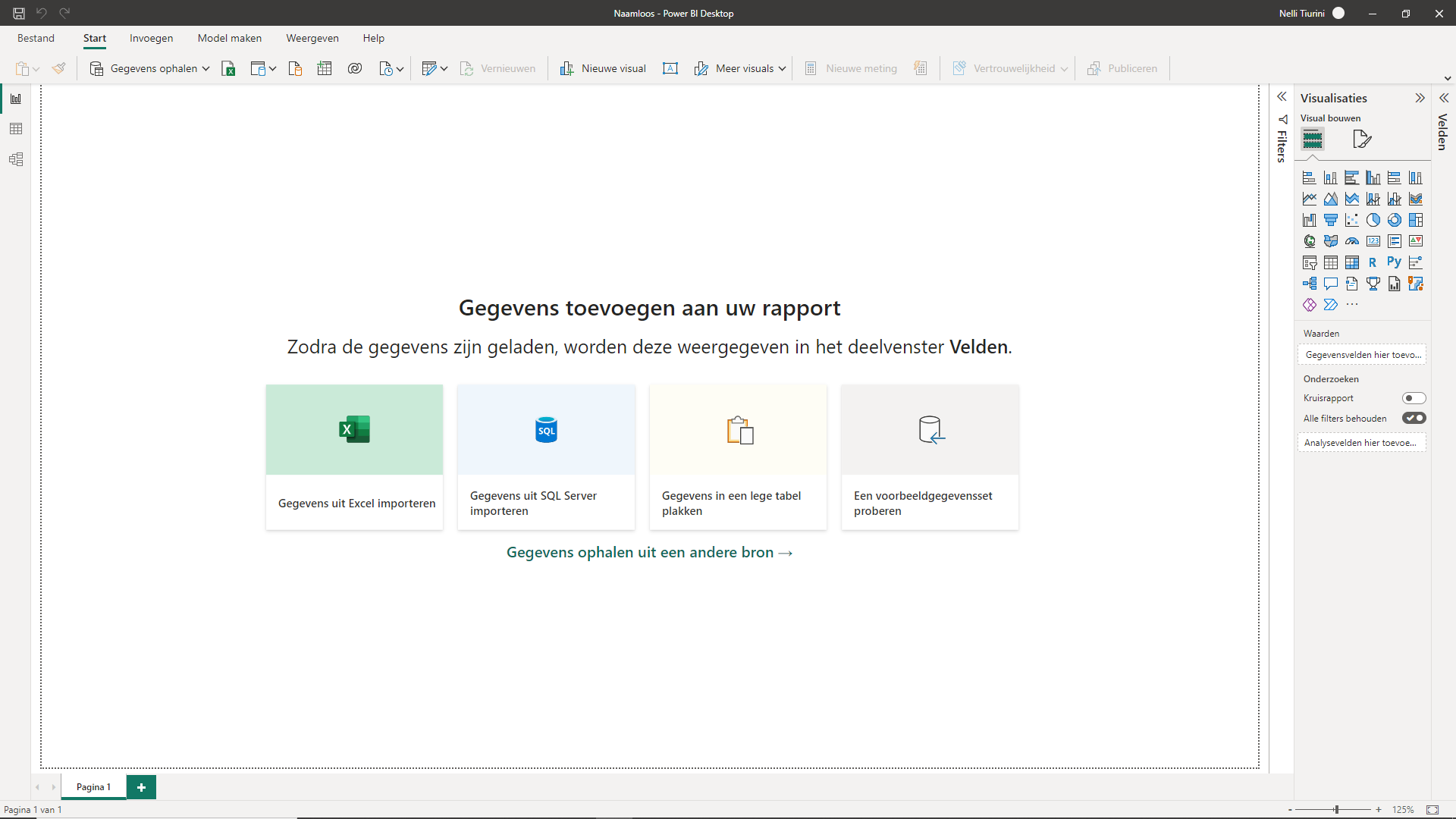 I get an error when I load something in power bi - Microsoft Fabric ...