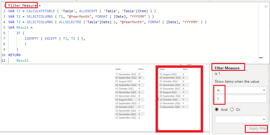 Dax Formula - Microsoft Fabric Community