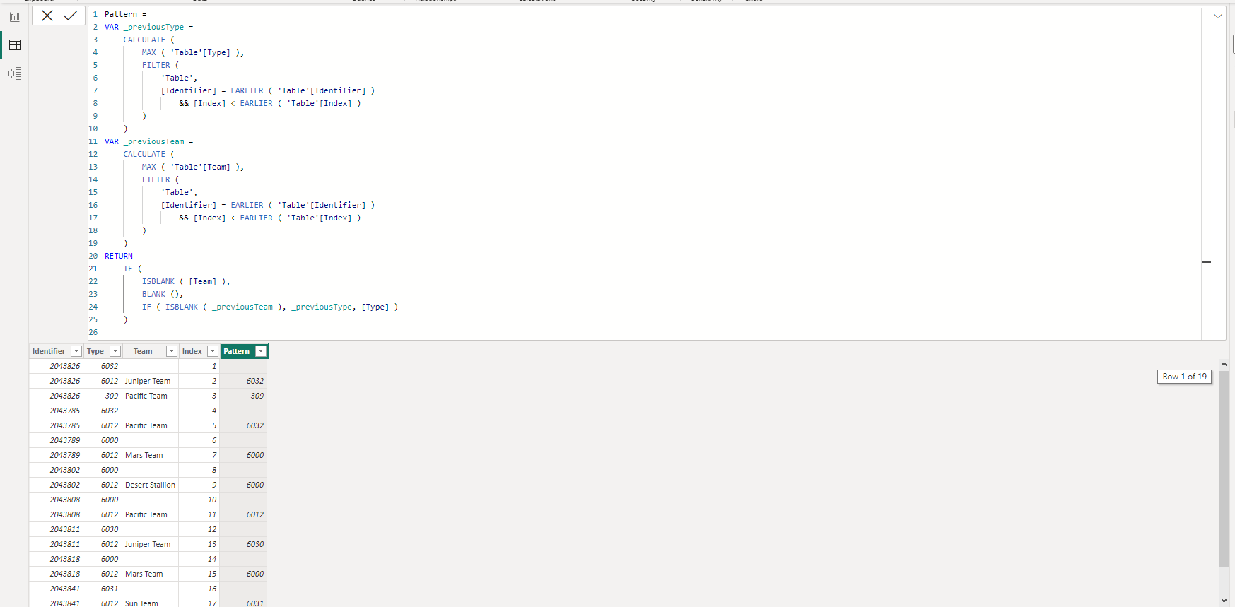 Solved: Help with DAX - Microsoft Fabric Community
