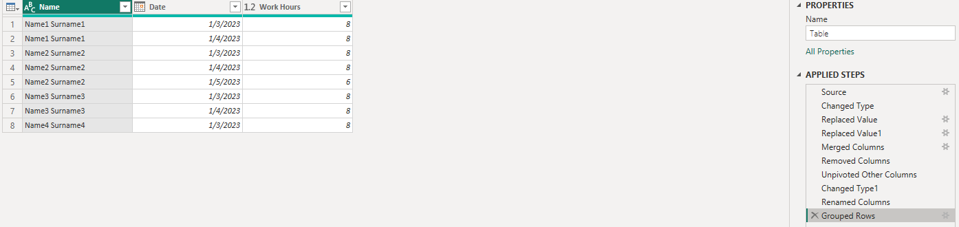 Solved: Selected columns change to rows in tables - Microsoft Fabric ...