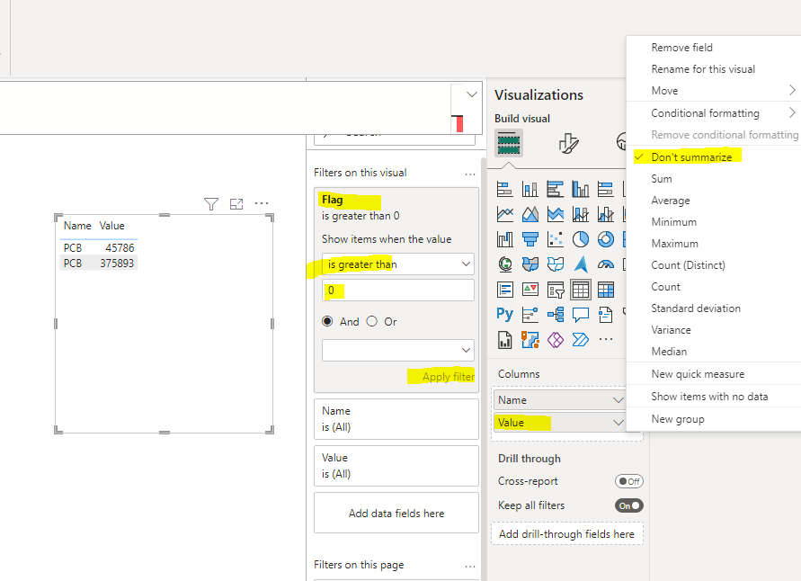 Solved: Filter Items - Microsoft Fabric Community