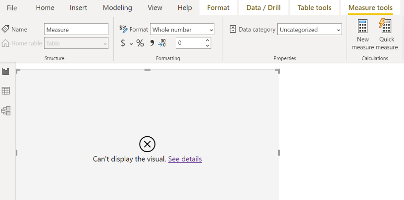 Issue With My Measure In The Composite Model - Microsoft Fabric Community