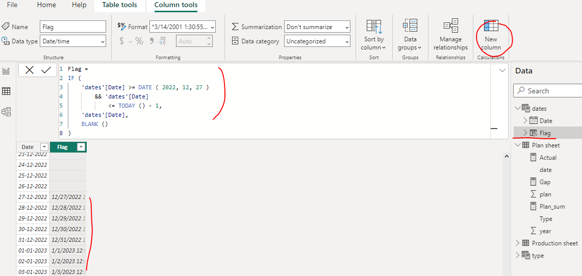 Solved: DAX filter support for customized date - Microsoft Fabric Community
