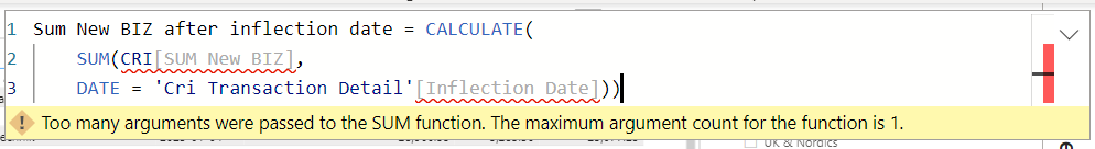 Calculate funcion with date refernce - Microsoft Fabric Community