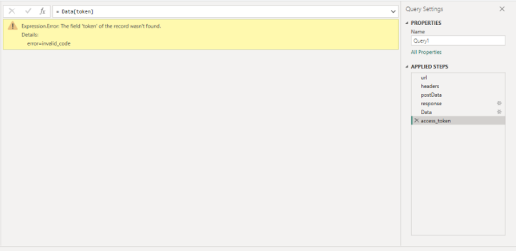 How to fetch Data from API with dynamic access tok... - Microsoft ...