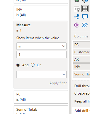 Edit Query & Filter - Microsoft Fabric Community