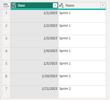 Solved: Create a table based on another table using formul ...