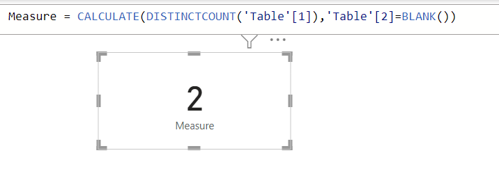 Missing count when comparing two columns in same t... - Microsoft ...