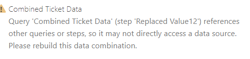 Power Bi Refresh - Failing at last applied step - Microsoft Fabric ...